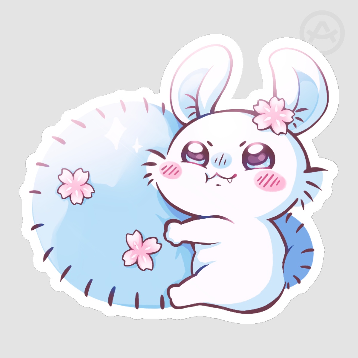 Momonga Sticker