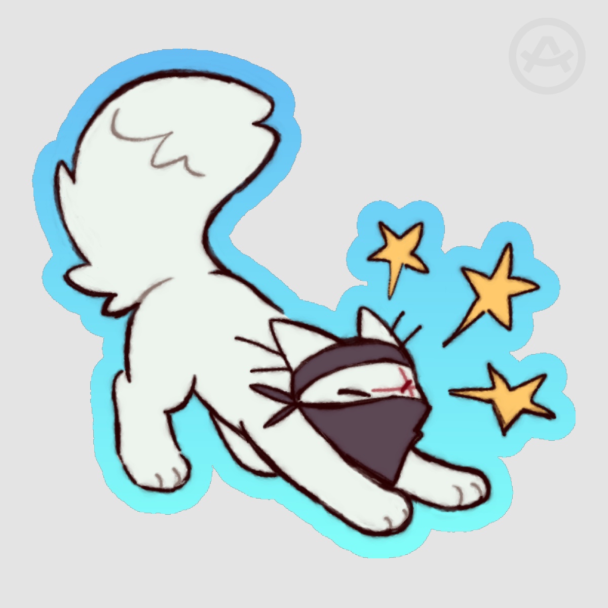 Foxtho Sticker 3