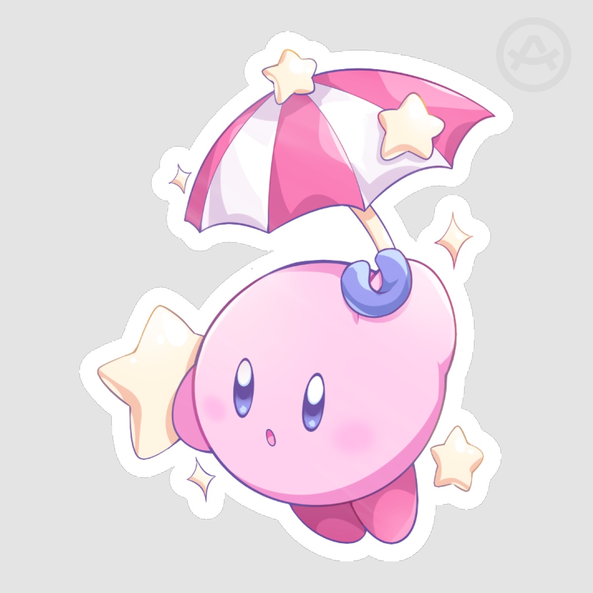 Kirby Sticker (Brella)