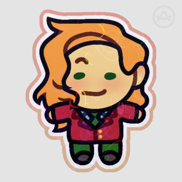 Elliott Stardew Bachelor Sticker