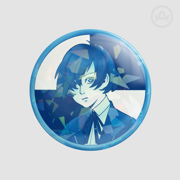 Persona 3 Protagonist (Button Pin)