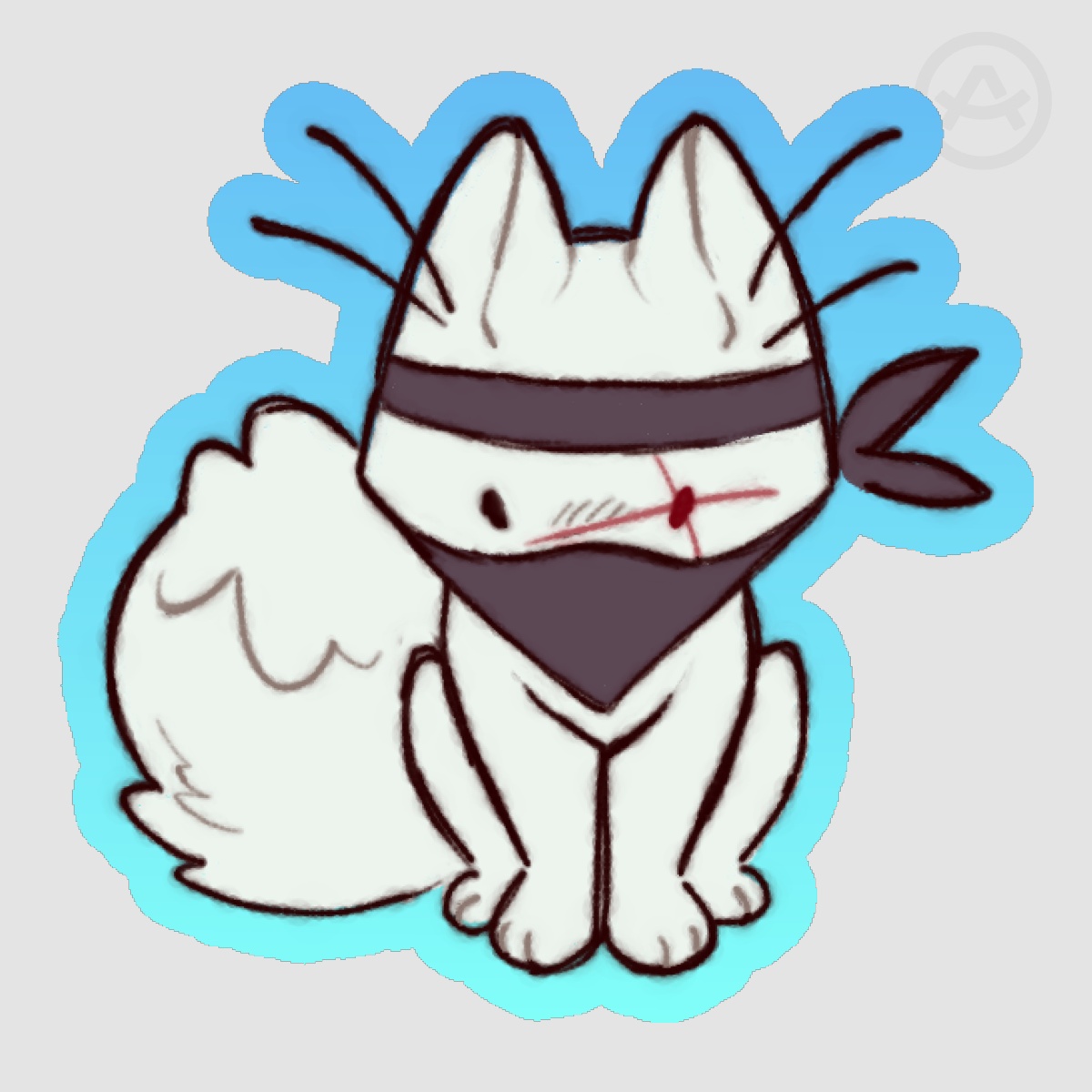 Foxtho Sticker 2