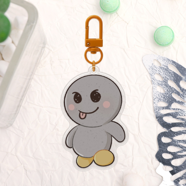 riize mascots - eunseok epoxy keychain