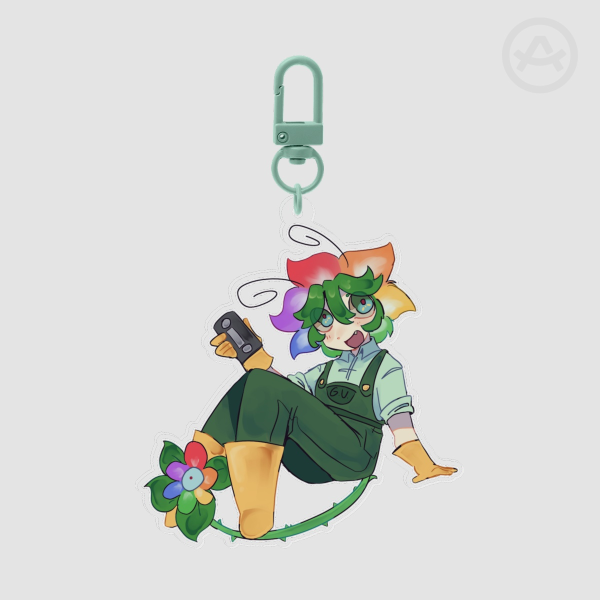 Gijinka Dandy | Keychain