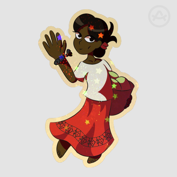 Kristel Flores True Colors ver. Sticker