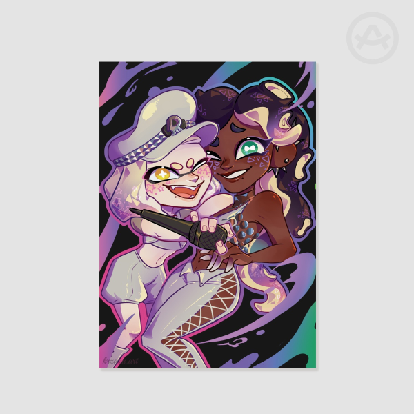 OFF THE HOOK Poster Printing