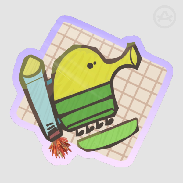 Doodle Jump Sticker