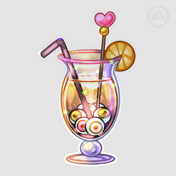 Eyeced Tea - sticker