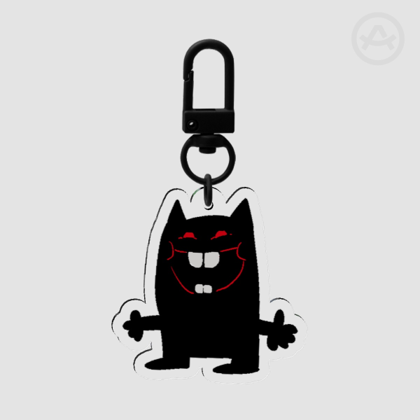 Joyous Eddie Keychain