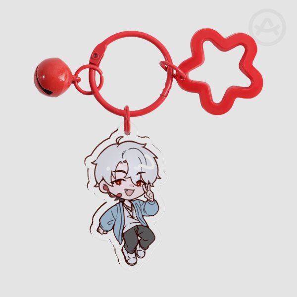 EUNHO | Plave Acrylic Keychains