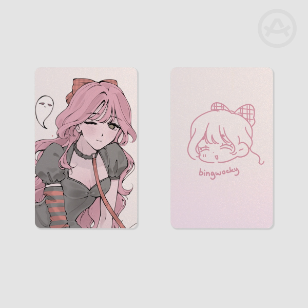 Devil Mizi Photocard