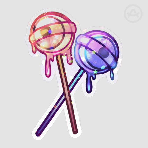 Lolleyepop - sticker