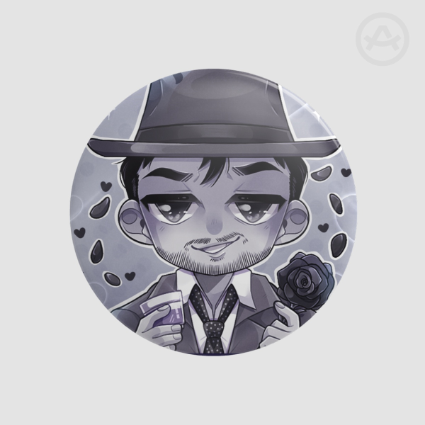 Noiriplier: Date Night Pin