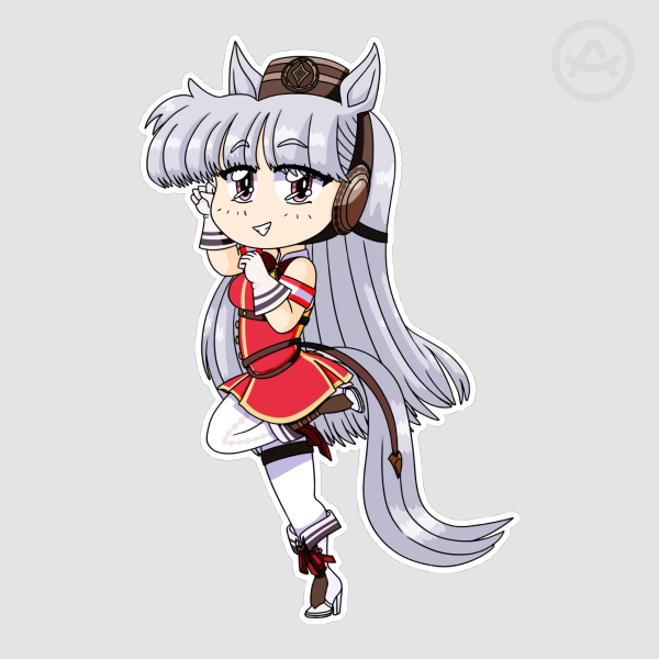 [Umamusume] Gold Ship Sticker