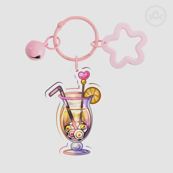 Eyeced Tea - Keychain