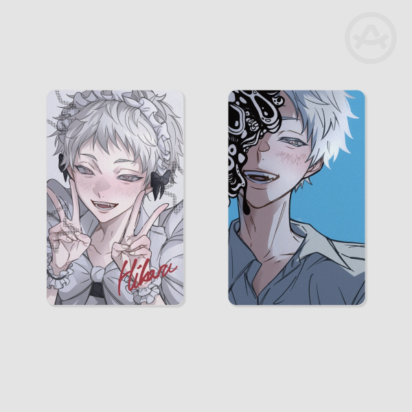 HIKARU | TSHD Double-Sided Photocard