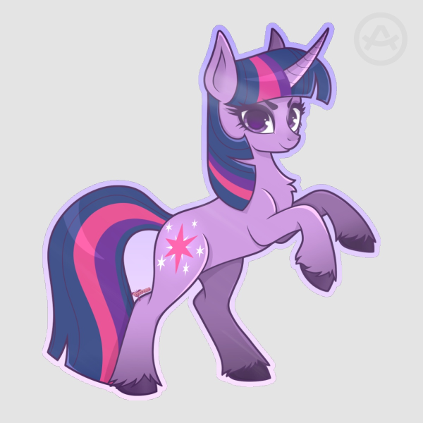 MLP] Twilight Sparkle V2 Sticker
