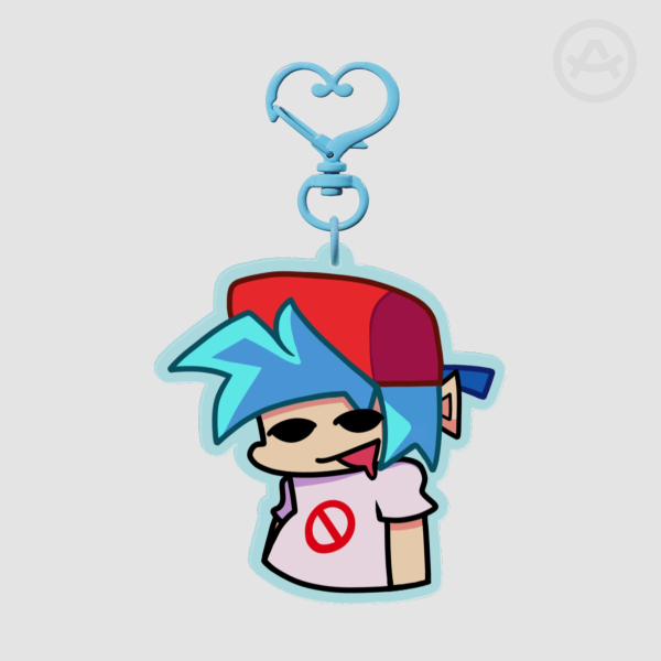 Boyfriend Drooling Keychain