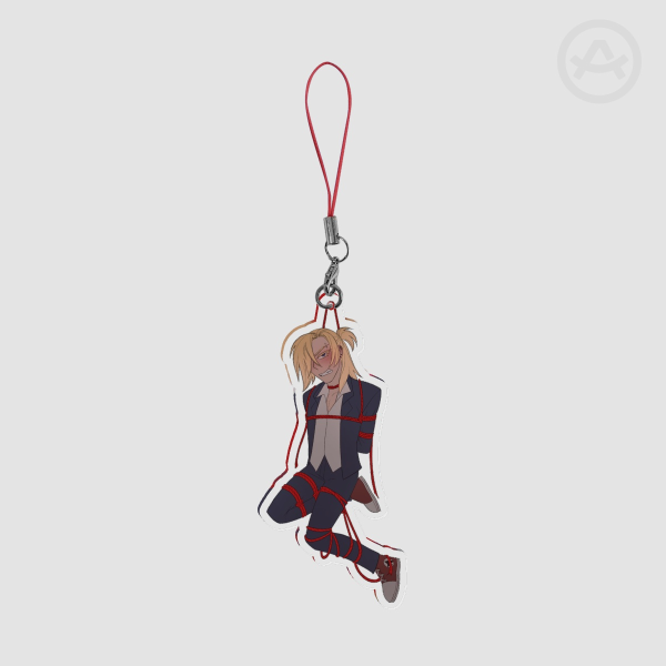 [DOL] Shibari Whitney / Clear Acrylic Keychains