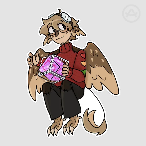 Grian sticker