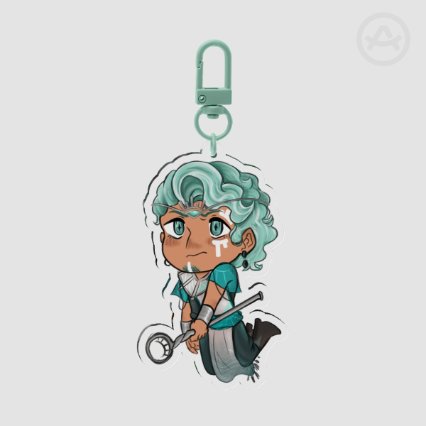 Wicander Critical Role-Acrylic Keychain