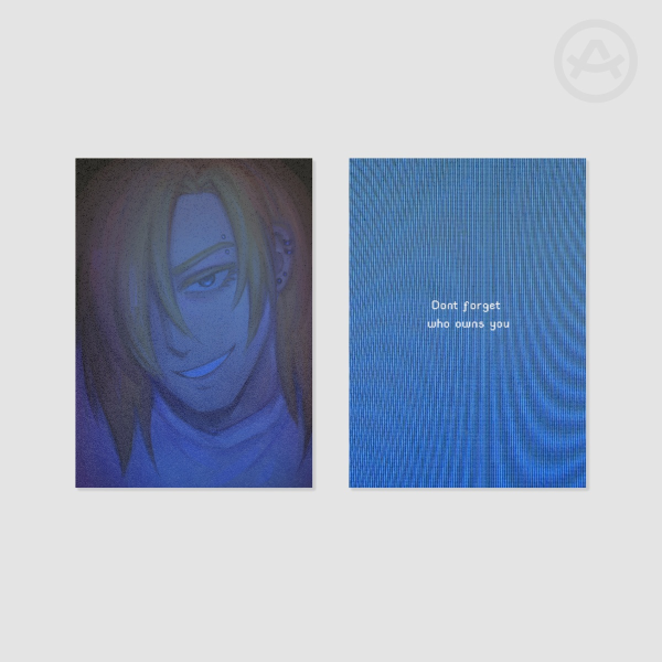 [DOL] "Still awake? Yes I am" / Pearl Paper Photocards