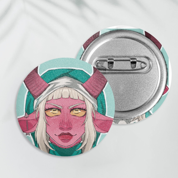 [ CRITICAL ROLE ] Tyranny Plush Button