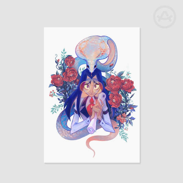 [A3 Print] - Hazbin Hotel - Sir Pendleton