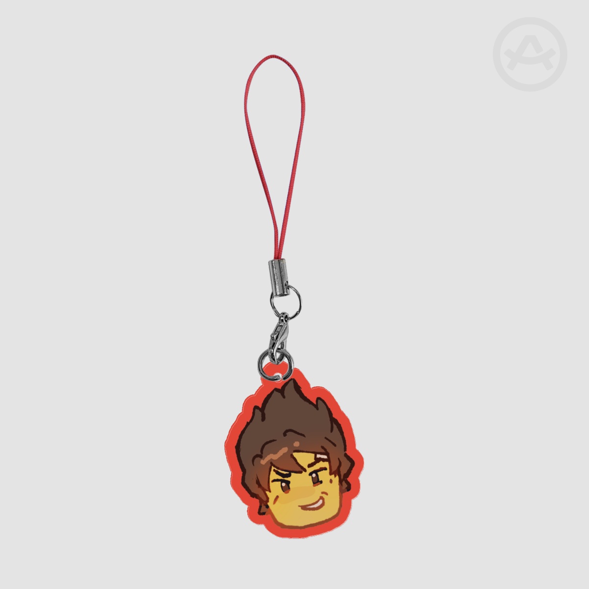 Kai Ninjago Phone Charm