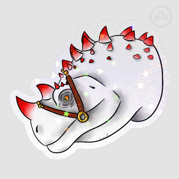 Stickers Ceratosaure Ark