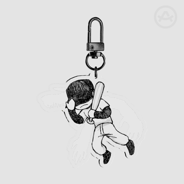 Batter (keychain)