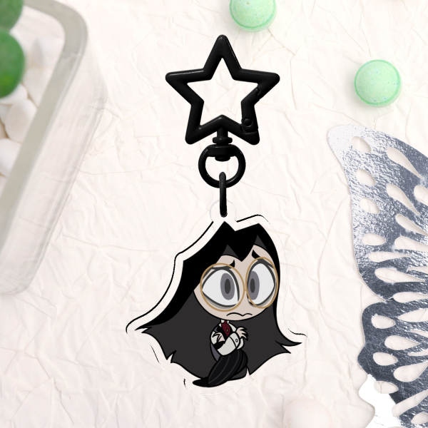 Pendleton/Sir Pentious doublesided Keychain