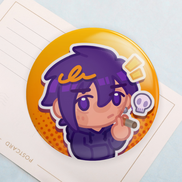 [Stardew Valley] Sebastian Pin