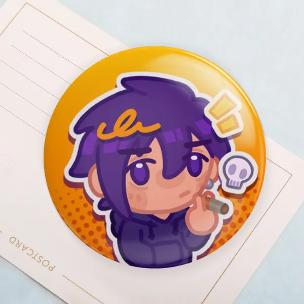 [Stardew Valley] Sebastian Pin