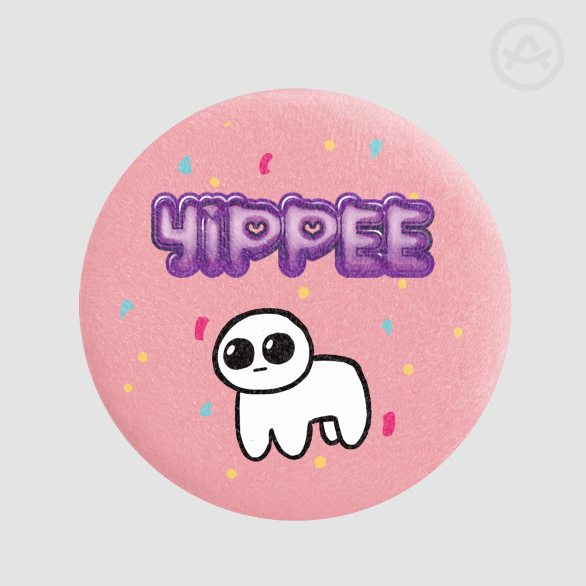 TBH Yippee - Plush Badge