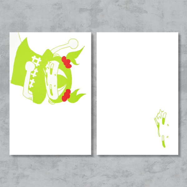 "Tami" Horizontal Postcard