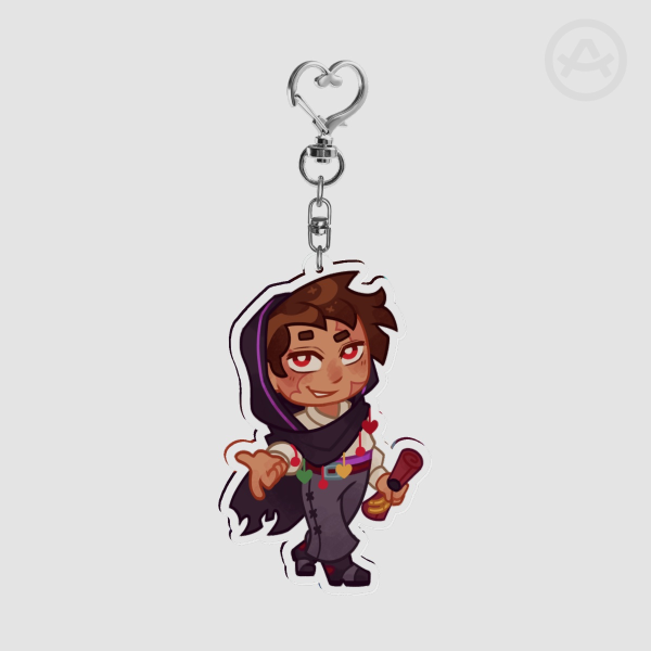 Scar Acrylic Keychain - Life Series