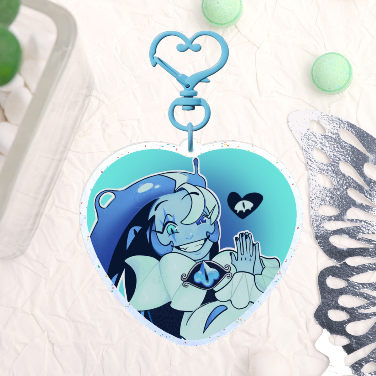 Shadow Milk Keychain
