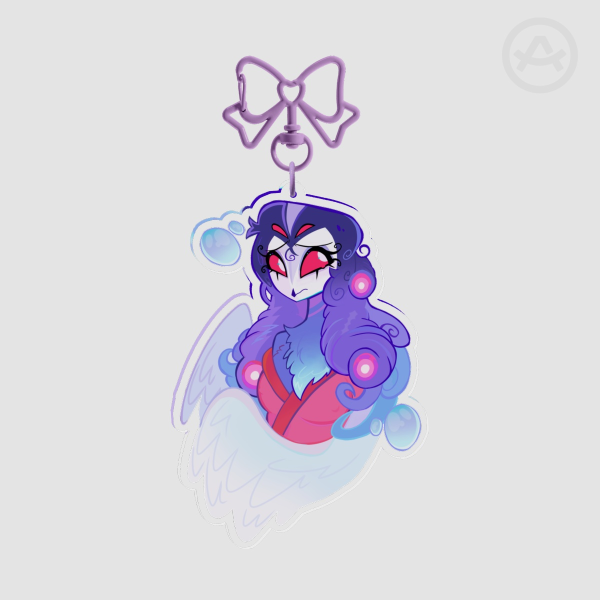 Fem Stolas Keychain