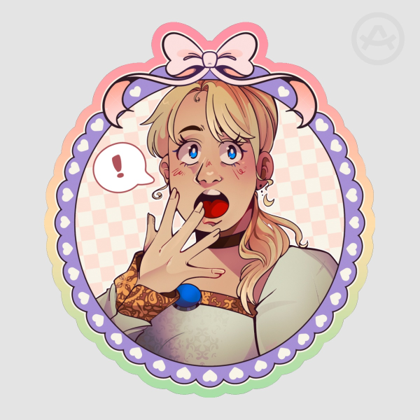 Where's Hewie!? Sticker