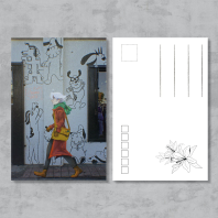 Xander [OC] - Postcards