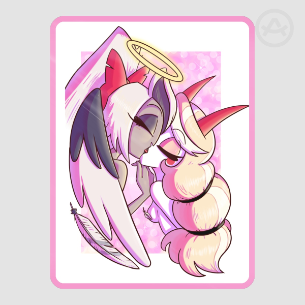 Chaggi Kiss Sticker