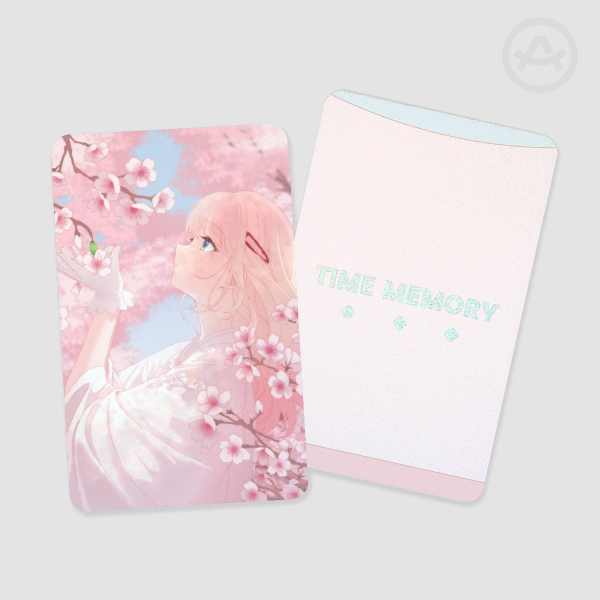 Ichiboshi Akitsuko Holographic Photocard