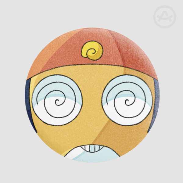 Kururu Plush Badges