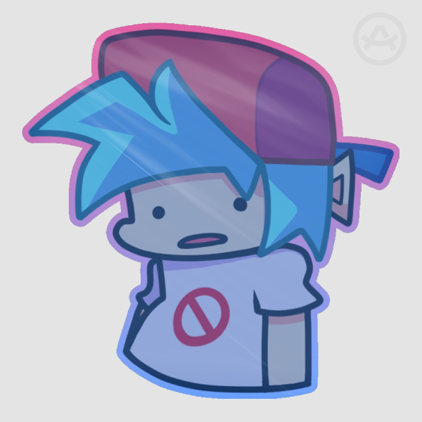 Boyfriend Miss Sticker