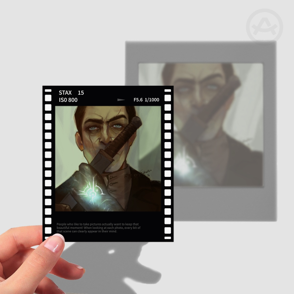 Daud - Polaroid Photocard