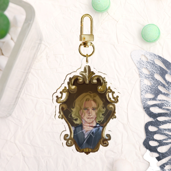 Lestat IWTV keychain