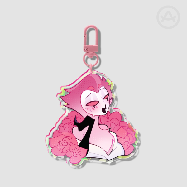 Stolas flowers Acrylic Keychain