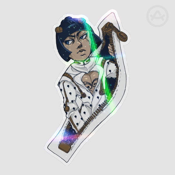 Bruno Bucciarati - Die Cut Sticker