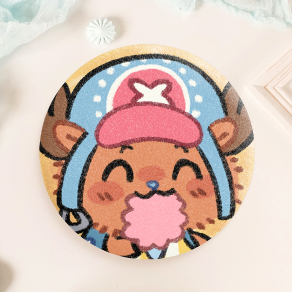 Chopper Plush Badges